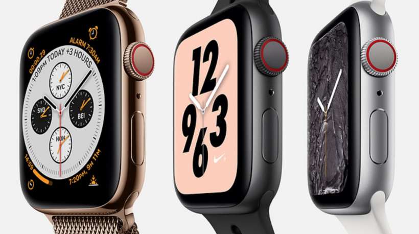 iphone watch series 4 release date